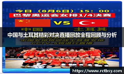 中国与土耳其精彩对决直播回放全程回顾与分析